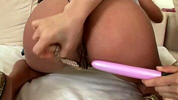 Horny Blonde And Redhead With Perfect Tits And Firm Asses Masturbate Intensely With Dildos