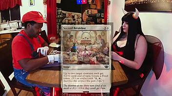 jane plays magic 7 - lord of the rings