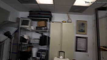 Norah Sucks And Fucks Director On Desk