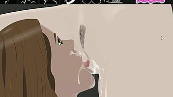 Check out these hot cartoon cum scenes 😍