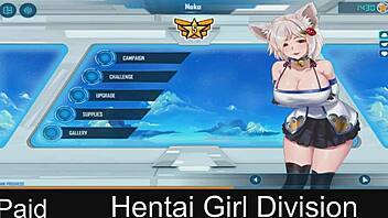 hentai girl division neko 😺