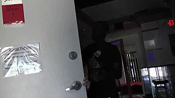 blonde feels intense pleasure sucking big black cock