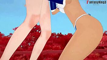 Avatar Korra's Perfect 3D Blowjob Scene