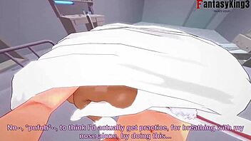 Rumi Usagiyama Mirko Blowjob Pov Boku No Hero Free