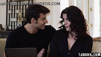 jay smooth explores victoria voxxx's shaved pussy with deep fingering