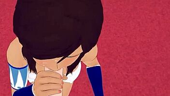 Avatar Korra's Perfect 3D Blowjob Scene