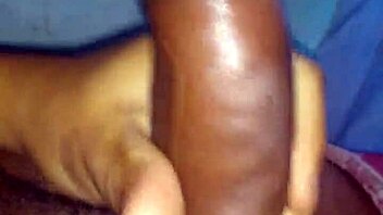 Sensual brunette's intimate self-pleasure from a new perspective