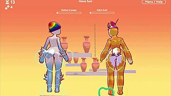 Odymos Hentai Ep 11: Girl Fucks With Double Dildo For Pussy And Anal Orgasm!