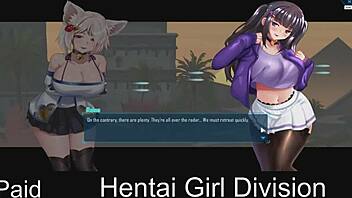 hentai girl division neko 😺