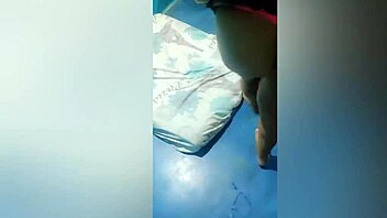 Boyfriend fucks girl hard in kitchen.