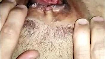 I'm playing with my wife's charms, exploring her ass and pussy with fingering