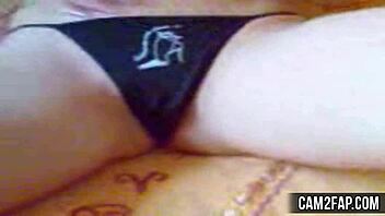 Blonde teen shares her amateur porn video