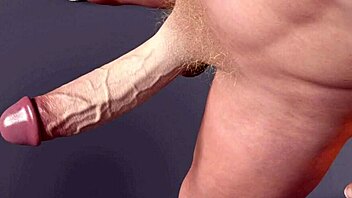 huge white dick bounce animation causes bwc shock in cartoon style