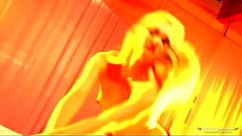 why does the blonde endure intense plowing to get cum on her mouth?