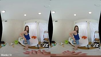 Wankzvr - painters gape ft jillian janson