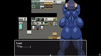 In shipwrecked spaceship, todoroki's hentai game features sexy photoshoot in deep space episode 4