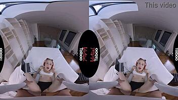 want to stroke my joystick in virtual taboo?