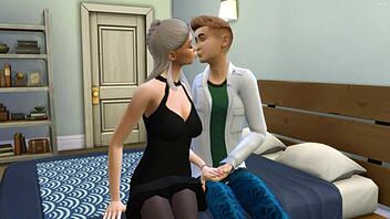 Mostoha fiú teherbe ejti a mostoha anyát szilveszteren!