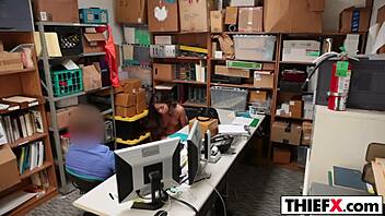 Teen thief begs not to tell her parents