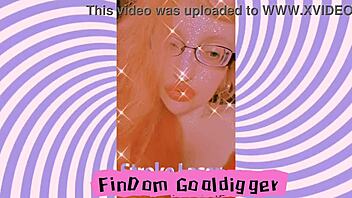 Goddess Mesmerizes Slave In BDSM Mindfuck Session!