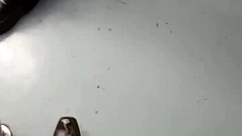 Enjoying A Treat In The Metro