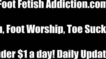 my perfet size 10 feets need daily pampering in bdsm femdom pov