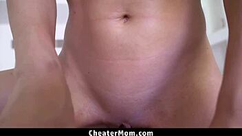 honey blossom, want to suck your big cock stepson?