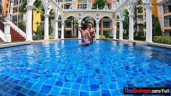 Big tits Thai amateur GF craves wild action