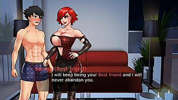 I am confined with goddesses, fucking my best friend