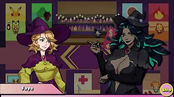 playing ep 3 of con-quest pokemon hentai game