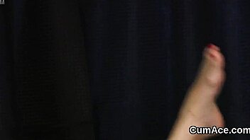 Does This Babe Swallow All Cum Loads On Her Face?