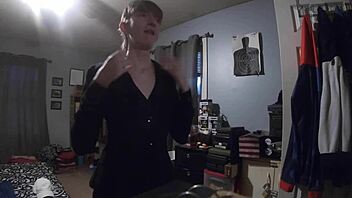 Miss Magic models outfits for Comic-Con event