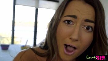 Easter egg hunt gets bunny fucked by hot bff and stepsis s4 e10