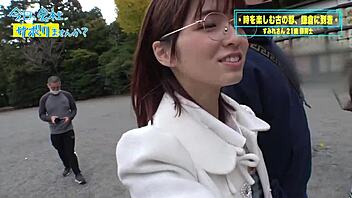 Glasses-clad nurse's intimate journey: Sensual facial and creampie