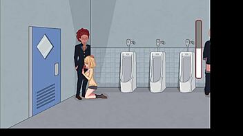 Slut Life: New Transfer Student Gets Wild, Cheating on Boyfriend to Seduce Teacher in Hentai Game Part 1.