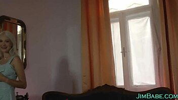 Pov Amateur Teen Sucks Old Man's Cock In Stockings