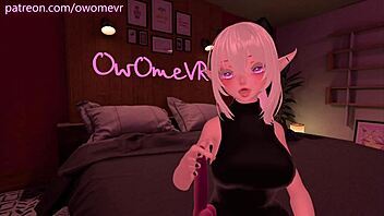 Experience the ultimate challenge with this 3D cartoon ass and cock video