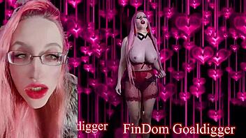 Goddess provides face JOI with domination instructions