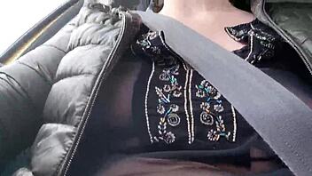 naughty hazel says, i'm shopping with my tits out