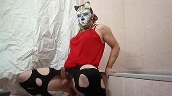 Travesti Playing With Dildo - Can You Handle It?