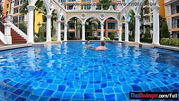 Big tits Thai amateur GF craves wild action