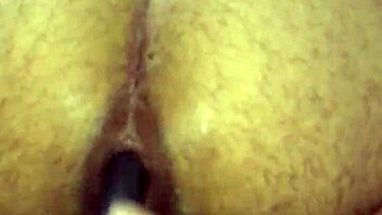 gay guy explores his ass with intense fingering session