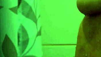 Watching My Blonde Girl Bathe