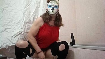 Travesti Playing With Dildo - Can You Handle It?