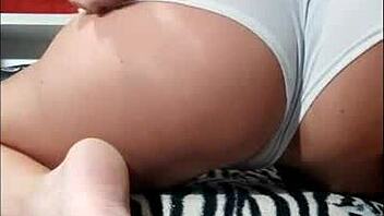 i'm showing off my tanned brazilian ass bent over for doggystyle sex, but it's so sexy