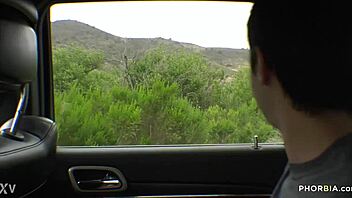 busty nicole sage sucks monster cock with boyfriend