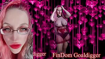 Goddess provides face JOI with domination instructions