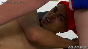 Russian boys in a holiday special.