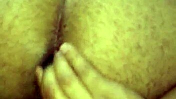 gay guy explores his ass with intense fingering session