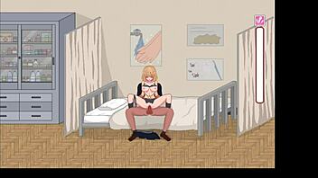 Slut Life: New Transfer Student Gets Wild, Cheating on Boyfriend to Seduce Teacher in Hentai Game Part 1.